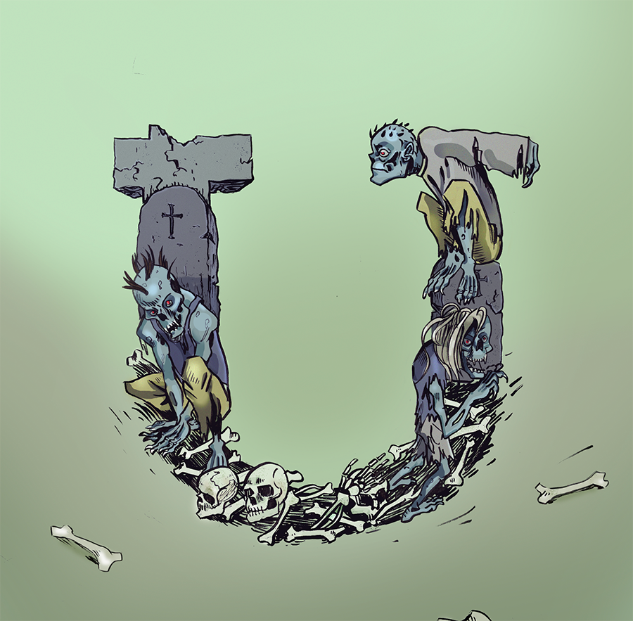 undead illustration